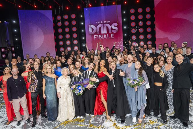dansere poserer